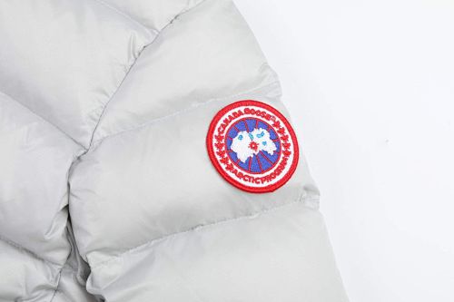 Canada Goose Silver HyBridge Lite Down Jacket