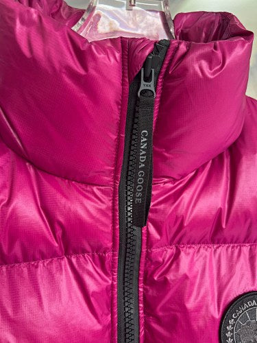 Canada Goose Fuchsia Down Vest