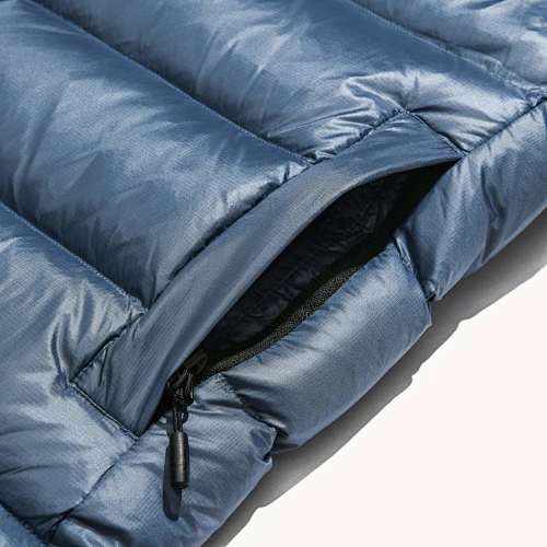 Canada Goose Navy Blue Down Puffer Jacket