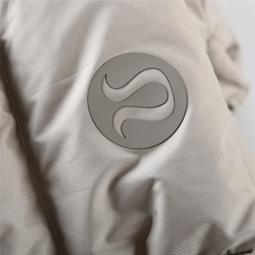 Lululemon Oatmeal Oversized Down Puffer Jacket