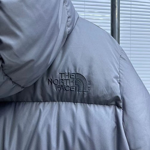 The North Face Grey GORE-TEX INFINIUM Hooded Down Jacket