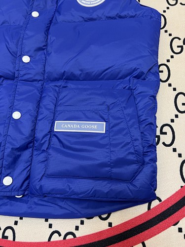 Canada Goose Blue Down Vest