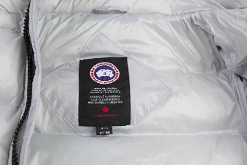 Canada Goose Silver HyBridge Lite Down Jacket
