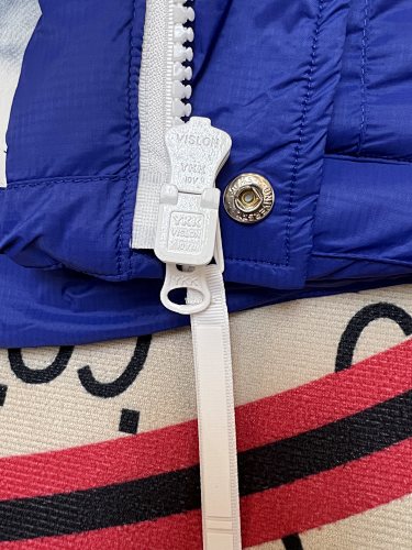 Canada Goose Blue Down Vest