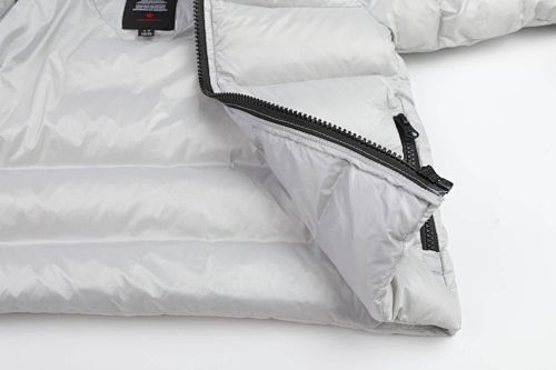 Canada Goose Silver HyBridge Lite Down Jacket