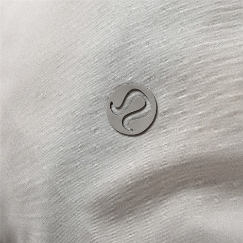 Lululemon Oatmeal Oversized Down Puffer Jacket
