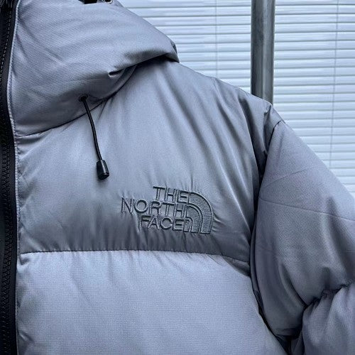The North Face Grey GORE-TEX INFINIUM Hooded Down Jacket