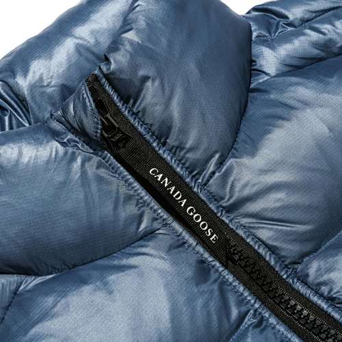 Canada Goose Navy Blue Down Puffer Jacket