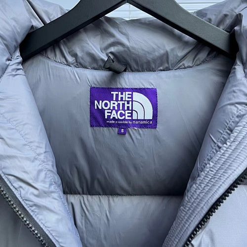 The North Face Grey GORE-TEX INFINIUM Hooded Down Jacket