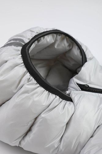 Canada Goose Silver HyBridge Lite Down Jacket