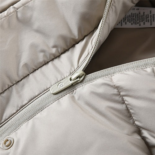 Lululemon Oatmeal Oversized Down Puffer Jacket
