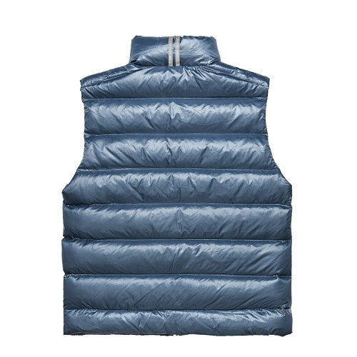 Canada Goose Navy Blue Down Puffer Jacket