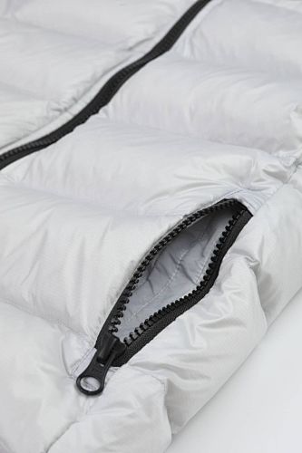 Canada Goose Silver HyBridge Lite Down Jacket