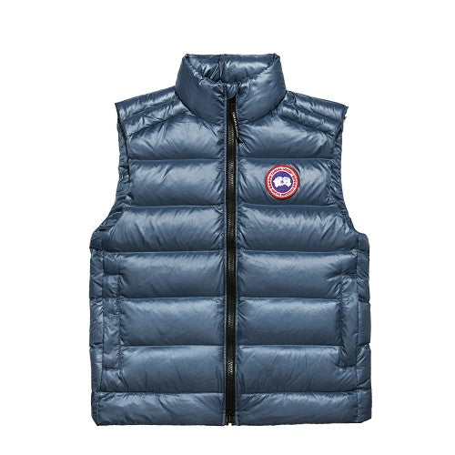 Canada Goose Navy Blue Down Puffer Jacket