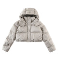 Lululemon Oatmeal Oversized Down Puffer Jacket
