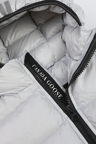 Canada Goose Silver HyBridge Lite Down Jacket