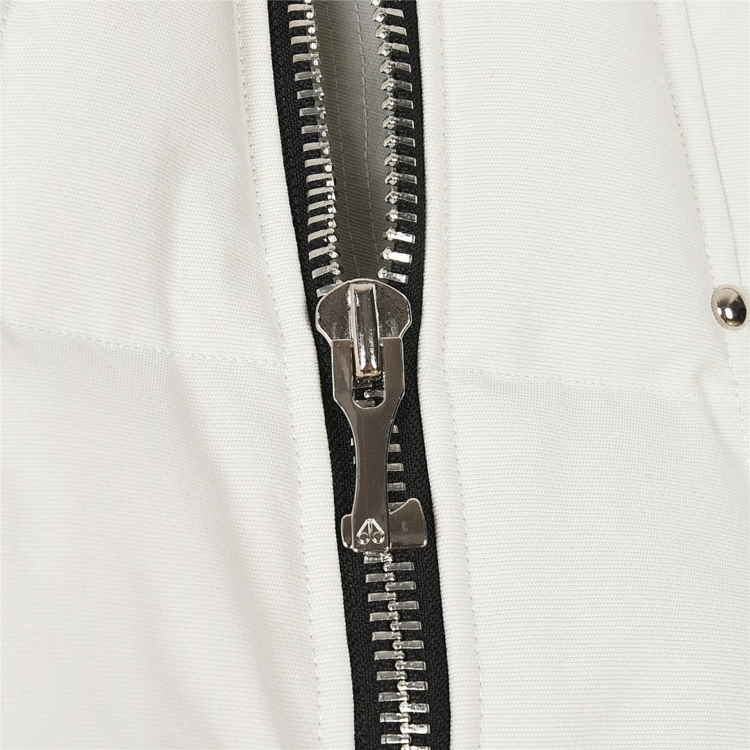 Moose Knuckles Cream Down Vest