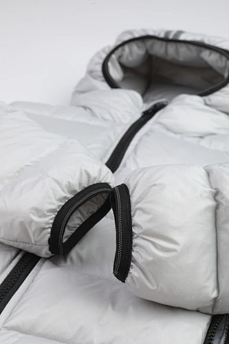 Canada Goose Silver HyBridge Lite Down Jacket