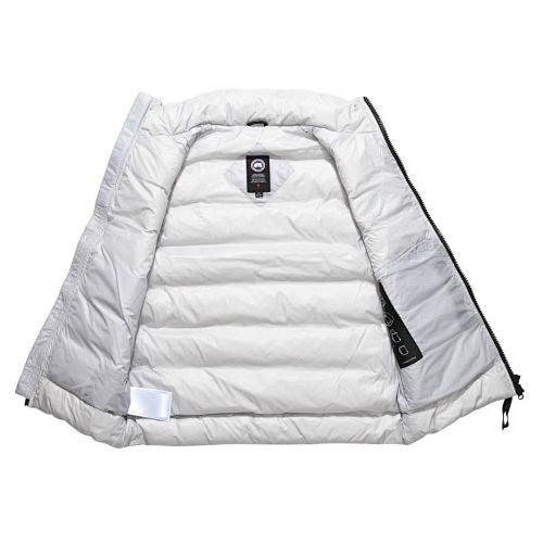 Canada Goose White Down Puffer Jacket