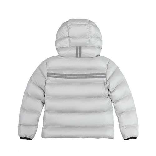 Canada Goose Silver HyBridge Lite Down Jacket