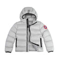 Canada Goose Silver HyBridge Lite Down Jacket