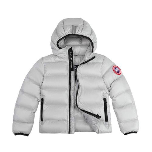 Canada Goose Silver HyBridge Lite Down Jacket