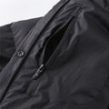 Lululemon Black Cropped Hooded Puffer Jacket