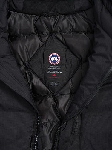 Canada Goose Black Slim Lightweight Down Jacket