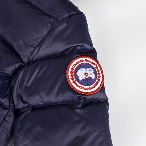 Canada Goose Navy HyBridge Lite Down Jacket