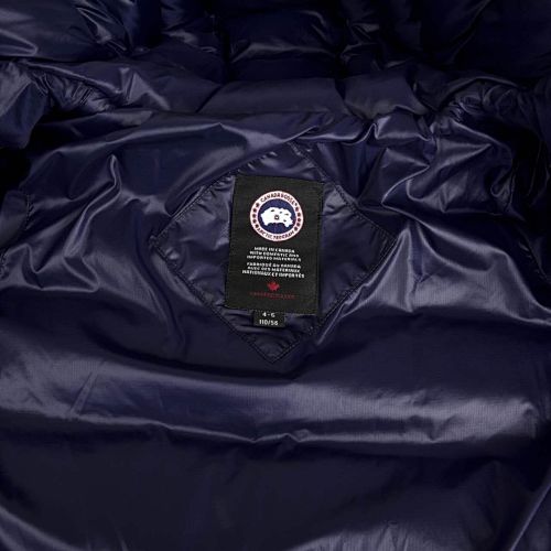 Canada Goose Navy HyBridge Lite Down Jacket