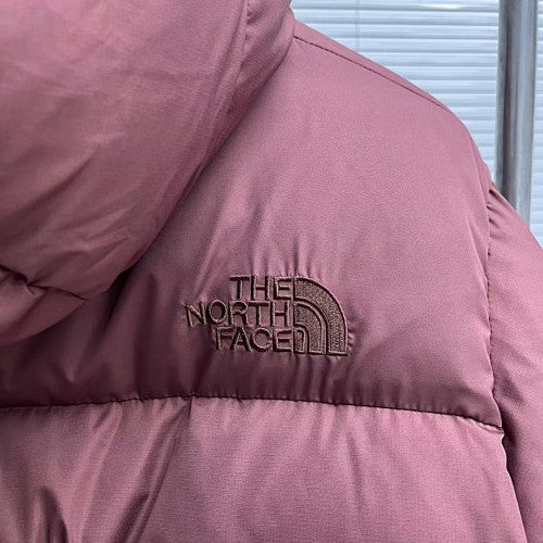 The North Face Mauve Pink GORE-TEX INFINIUM Hooded Down Jacket