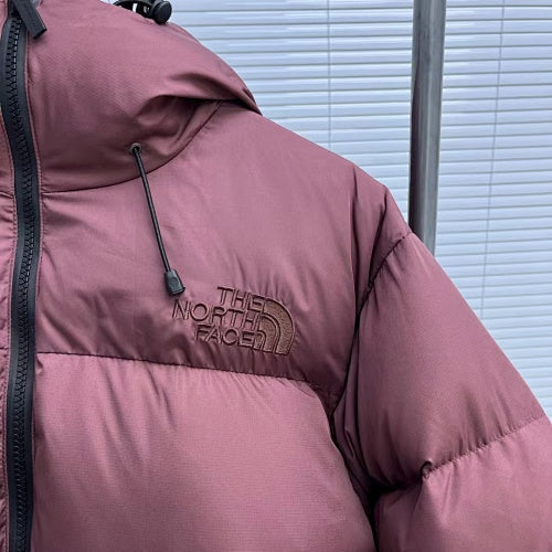 The North Face Mauve Pink GORE-TEX INFINIUM Hooded Down Jacket