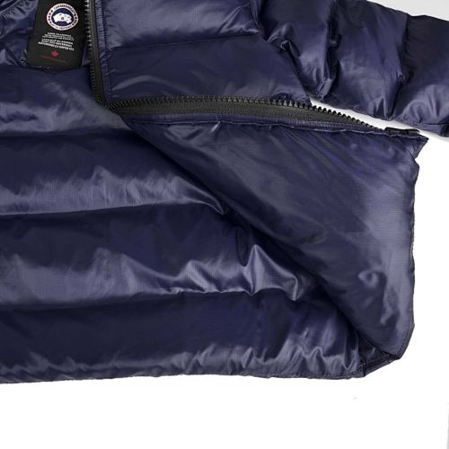 Canada Goose Navy HyBridge Lite Down Jacket