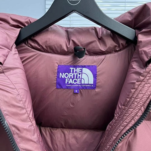 The North Face Mauve Pink GORE-TEX INFINIUM Hooded Down Jacket