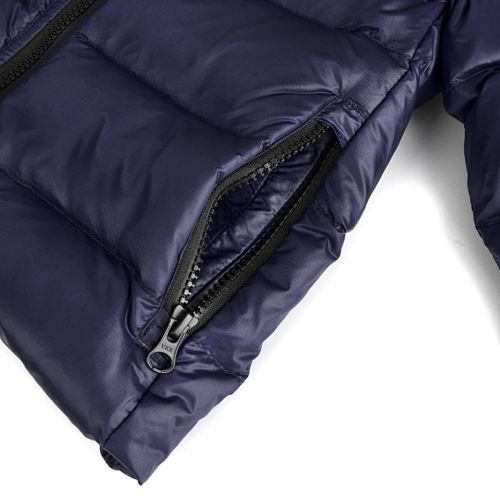Canada Goose Navy HyBridge Lite Down Jacket