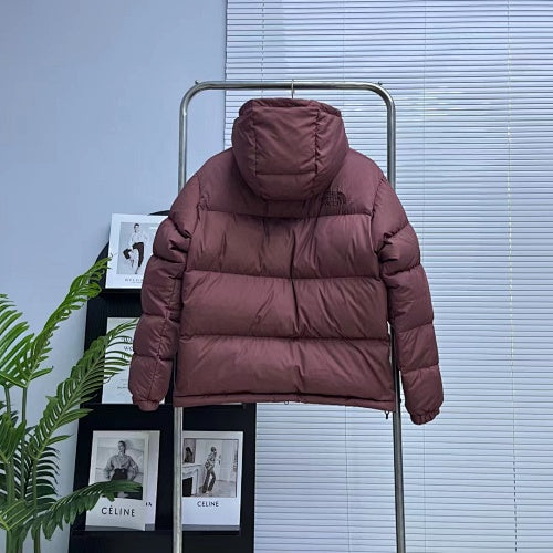 The North Face Mauve Pink GORE-TEX INFINIUM Hooded Down Jacket