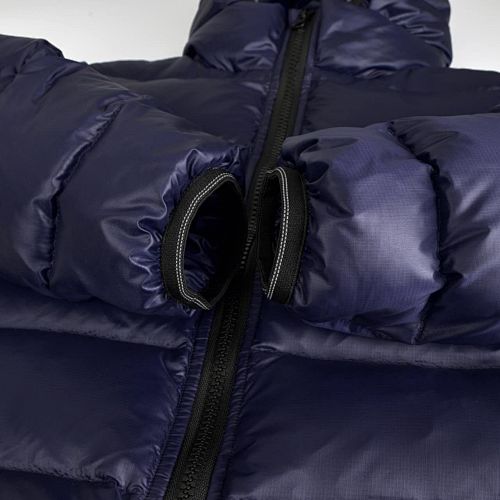 Canada Goose Navy HyBridge Lite Down Jacket