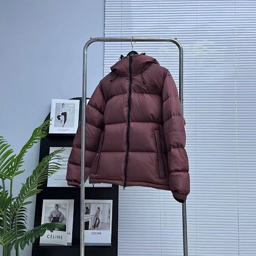 The North Face Mauve Pink GORE-TEX INFINIUM Hooded Down Jacket