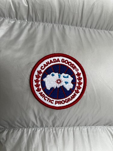Canada Goose Silver Down Vest