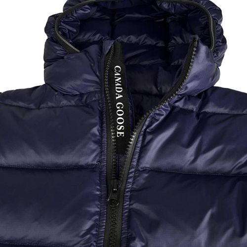 Canada Goose Navy HyBridge Lite Down Jacket