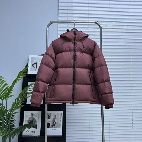 The North Face Mauve Pink GORE-TEX INFINIUM Hooded Down Jacket