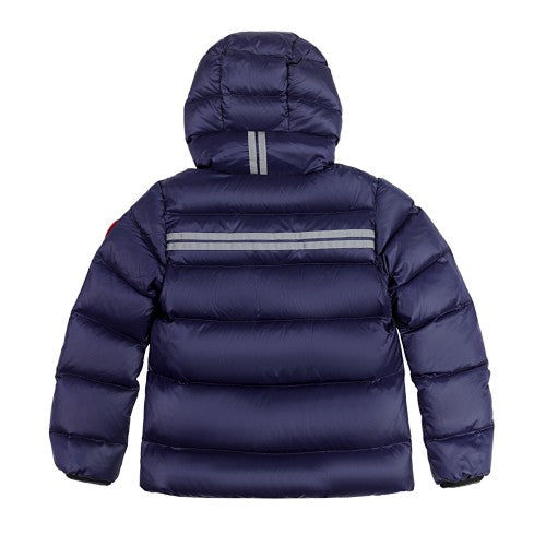 Canada Goose Navy HyBridge Lite Down Jacket