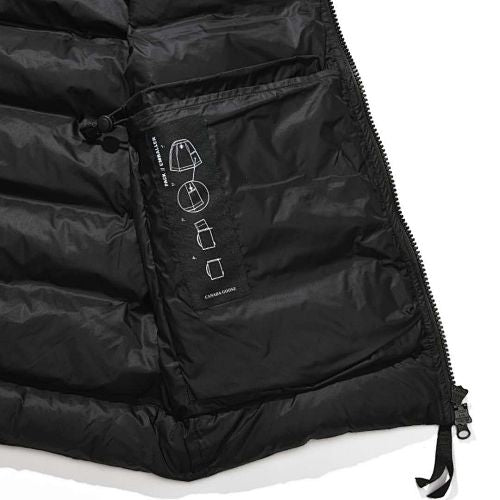 Canada Goose Black Down Puffer Jacket