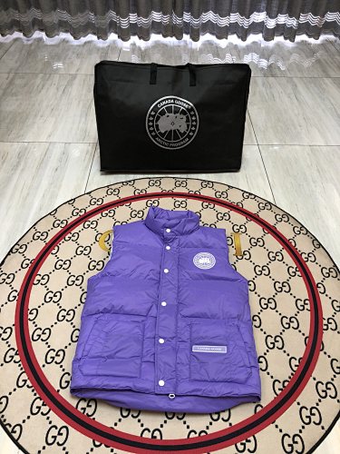 Canada Goose Purple Down Vest
