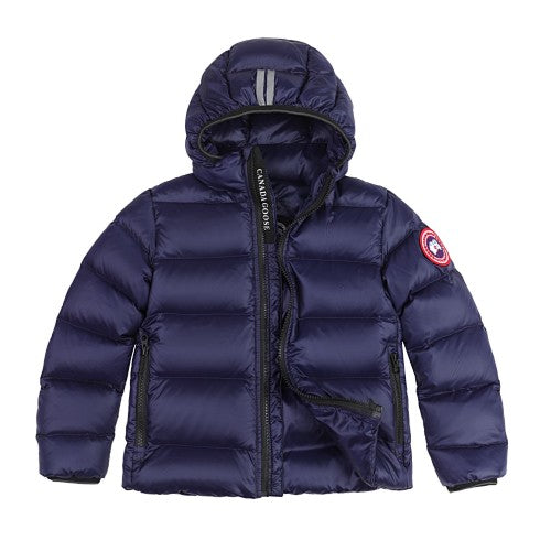 Canada Goose Navy HyBridge Lite Down Jacket