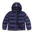 Canada Goose Navy HyBridge Lite Down Jacket