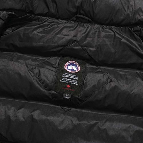 Canada Goose Black Down Puffer Jacket