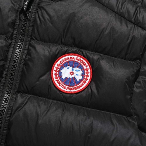 Canada Goose Black Down Puffer Jacket