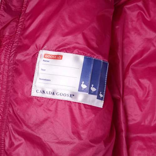 Canada Goose Fuchsia HyBridge Lite Down Jacket