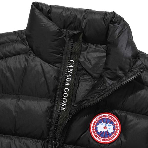 Canada Goose Black Down Puffer Jacket